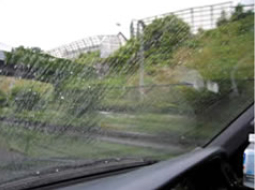 ガラス撥水コート