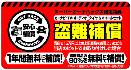 盗難補償