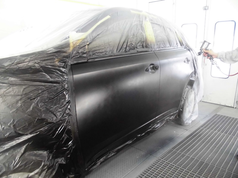 経験豊富なプロによる塗装