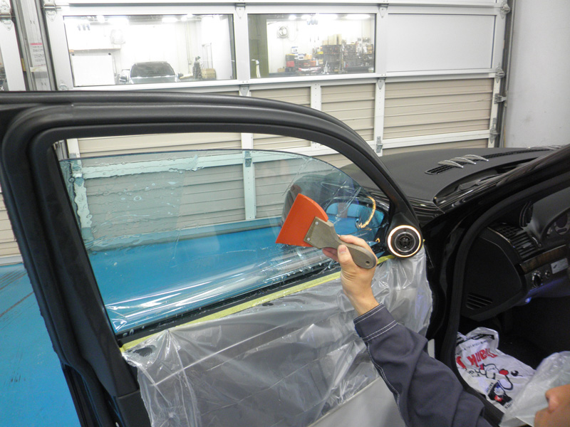 透明断熱フィルム