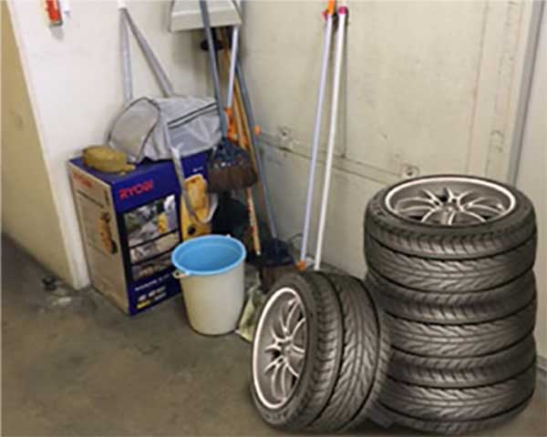 家でタイヤ保管_01