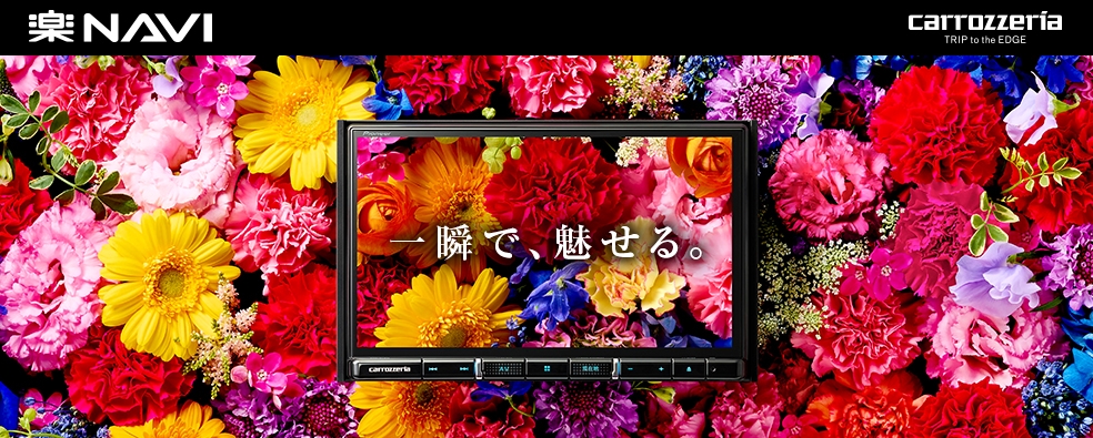 carrozzeria 楽ナビ2019年モデル