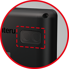 レーザー光もレーダー波も誤警報をカット