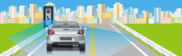 レーザー式固定オービスに対応